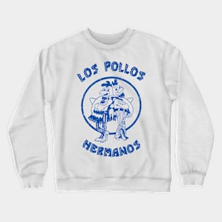 Los Pollos Hermanos Distressed Crewneck Sweatshirt